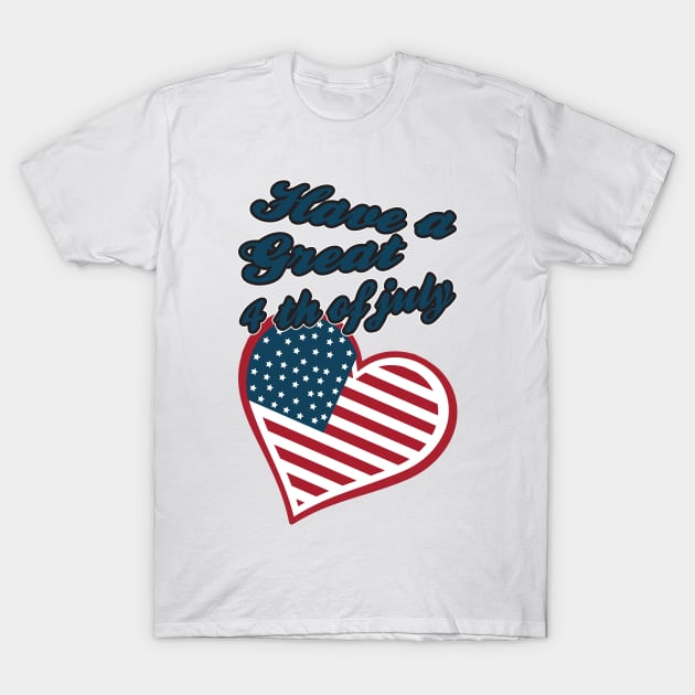 Independence Day Tshirt T-Shirt by teespotfashions